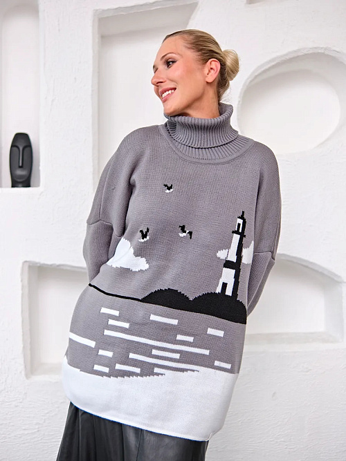 СВИТЕР МАЯК   