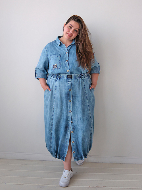 Юбка деним RuSkin  