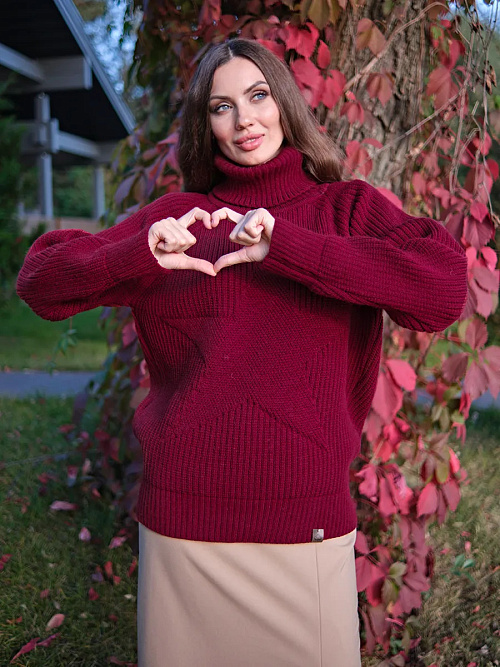 СВИТЕР ЗВЕЗДА   